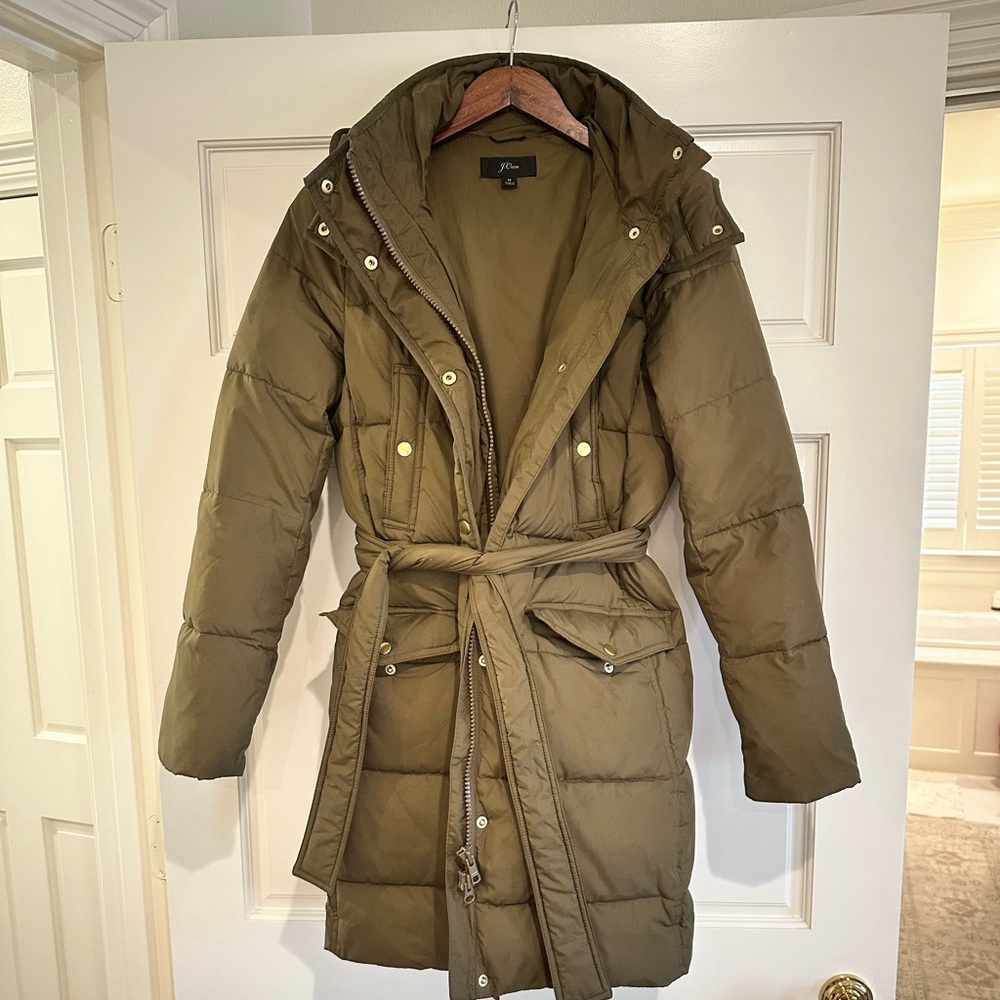 J.Crew Puffer Jacket